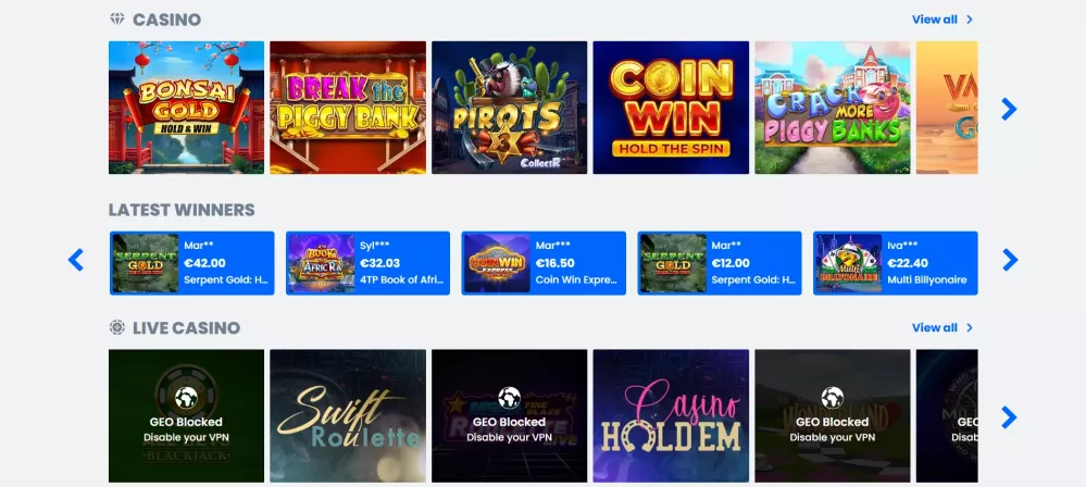 30bet Casino – €20 einzahlen, mit €100 spielen plus 50 Freispiele Willkommensbonus Deutschland