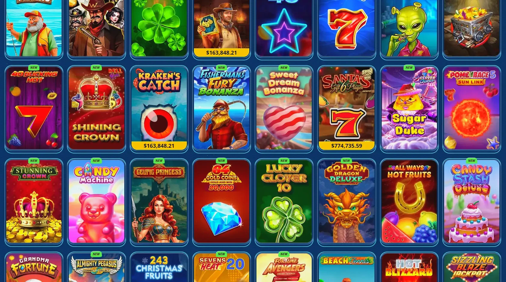 30bet Casino mobile Ansicht auf dem Smartphone